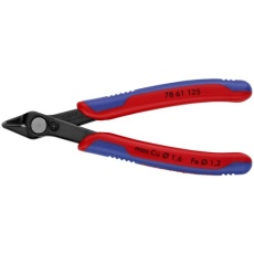 【7861-125SB】KNIPEX エレクトロニクス スーパーニッパー バーニッシュ(SB店頭展示パッケージ仕様)