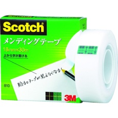 【810-1-18】3M メンディングテープ 18mmX30m 巻芯径25mm