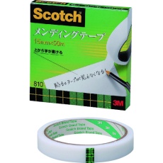 【810-3-15】3M メンディングテープ 15mmX50m 巻芯径76mm