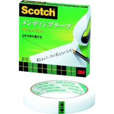 【810-3-18】3M メンディングテープ 18mmX50m 巻芯径76mm