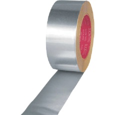 【816000-00-25X50】SLIONTEC アルミ粘着テープ(ツヤあり)25mm