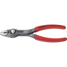 【8201150SB】KNIPEX スリップジョイントプライヤー ツイングリップ プラスチックハンドル 150mm(SB店頭展示パッケージ仕様)