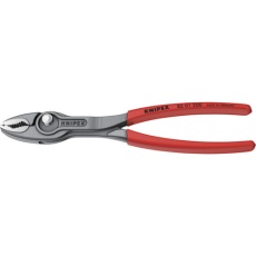 【8201200SB】KNIPEX スリップジョイントプライヤー ツイングリップ プラスチックハンドル 200mm(SB店頭展示パッケージ仕様)