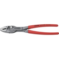 【8201250SB】KNIPEX スリップジョイントプライヤー ツイングリップ プラスチックハンドル 250mm(SB店頭展示パッケージ仕様)