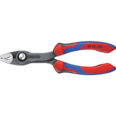 【8202-150SB】KNIPEX スリップジョイントプライヤー ツイングリップ コンフォートハンドル 150mm(SB店頭展示パッケージ仕様)