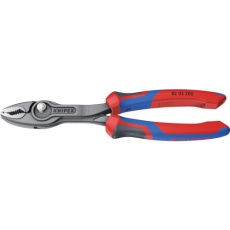 【8202200SB】KNIPEX スリップジョイントプライヤー ツイングリップ コンフォートハンドル 200mm(SB店頭展示パッケージ仕様)