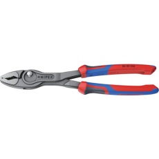 【8202250SB】KNIPEX スリップジョイントプライヤー ツイングリップ コンフォートハンドル 250mm(SB店頭展示パッケージ仕様)