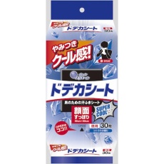 【833386】エリエール ゴシゴシふけるドデカシートスーパークール30枚 12パック入り