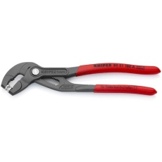 【8551180ASB】KNIPEX 【ブリスターパック仕様】スプリングホースクリッププライヤー 180mm