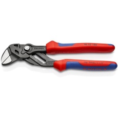 【8602180SB】KNIPEX 【ブリスターパック仕様】プライヤーレンチ コンフォートハンドル 180mm