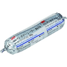 【8654】3M 自動車補修用シーリング材 ウレタンボデーシーラー ソーセージパック 8654 白 380g