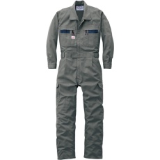 【8700-012-M】AUTO-BI AW(秋冬)モデル つなぎ服8700-012チャコールグレー-M