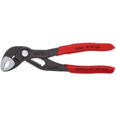 【8701-150SB】KNIPEX 【ブリスターパック仕様】ウォーターポンププライヤー コブラ 150mm ソフトプラスチックハンドル