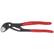 【8701-250SB】KNIPEX 【ブリスターパック仕様】ウォーターポンププライヤー コブラ 250mm ソフトプラスチックハンドル