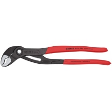 【8701-300SB】KNIPEX 【ブリスターパック仕様】ウォーターポンププライヤー コブラ 300mm ソフトプラスチックハンドル