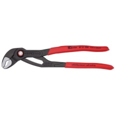 【8721-250SB】KNIPEX ウォーターポンププライヤー コブラクイックセット プラスチックハンドル 250mm (SB店頭展示パッケージ仕様)