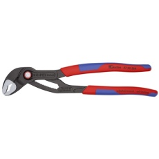 【8722-250SB】KNIPEX ウォーターポンププライヤー コブラクイックセット コンフォートハンドル 250mm (SB店頭展示パッケージ仕様)