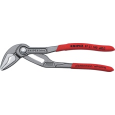 【8751-180SB】KNIPEX ウォーターポンププライヤー コブラES(エクストラスリム) 180mm(SB店頭展示パッケージ仕様)