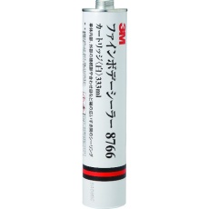【8766】3M ファインボデーシーラー カートリッジ 8766 白 333ml