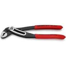 【8801-180SB】KNIPEX ウォーターポンププライヤー 【ブリスターパック仕様】アリゲーター ソフトプラスチックハンドル 180mm