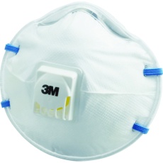 【8805-DS2】3M 使い捨て式防じんマスク 8805 DS2 排気弁付き (10枚入)