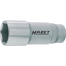【880LG-14】HAZET ディープソケットレンチ(6角タイプ・差込角9.5mm・対辺14mm)