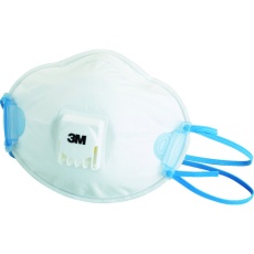 【8822E-DS2】3M 使い捨て式防じんマスク 8822E DS2 排気弁付き (10枚入)