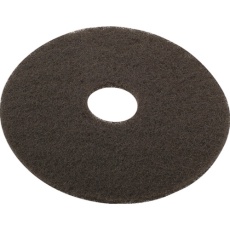 【9.548-118.0】KARCHER 床洗浄機用アクセサリー ディスクパッド表面剥離用ブラウン432mm5枚入り(9.548-118.0)