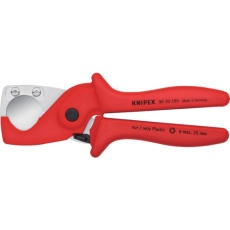 【9020-185SB】KNIPEX プラスチックパイプカッター(SB店頭展示パッケージ仕様)