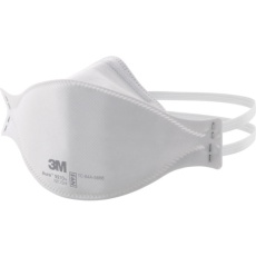 【9210-AURA】3M Aura 折りたたみ式防護マスク 9210+ N95 20枚/1箱