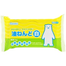 【93192】DEBIKA 油ねんど(白)1kg