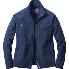 【9501-3-XL】BURTLE ジャケット9501 ネイビーXL