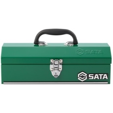 【95101】SATA スチールツールボックス 360x150x115mm