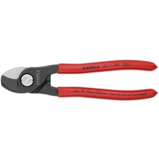 【9511-165SB】KNIPEX ケーブルカッター プラスチックハンドル 165mm(SB店頭展示パッケージ仕様)