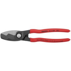 【9511-200SB】KNIPEX ケーブルカッター プラスチックハンドル 200mm(SB店頭展示パッケージ仕様)
