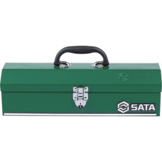 【95115】SATA スチールツールボックス 420x155x120mm