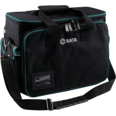 【95186】SATA 電気工事ツールバッグ 420×250×300mm