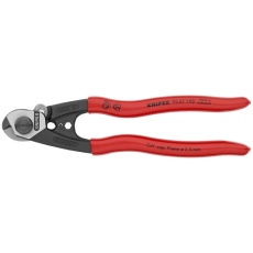 【9561-190SB】KNIPEX ワイヤーロープカッター 190mm(SB店頭展示パッケージ仕様)