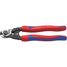 【9562-190SB】KNIPEX 【ブリスターパック仕様】ワイヤーロープカッター 190mm