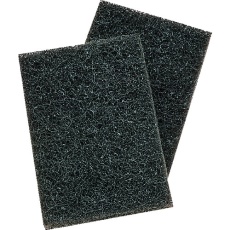 【961-BLA】3M 取り換え用ハンドパッド(ホルダー961用) 黒 88X127mm