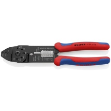 【9721-215BSB】KNIPEX 【ブリスターパック仕様】圧着ペンチ 230mm