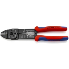 【9721-215SB】KNIPEX 【ブリスターパック仕様】圧着ペンチ 230mm