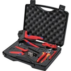 【9791-04V02】KNIPEX 太陽光用工具セットМC4 V02