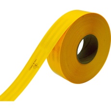 【983-21-53.5】3M DGコンスピキュイティ反射シート 53.5mmX45.7m 蛍光黄