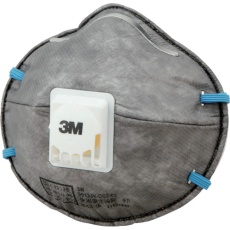 【9913JV-DS2】3M 活性炭入り使い捨て式防じんマスク 9913JV DS2 排気弁付き 10枚/1箱