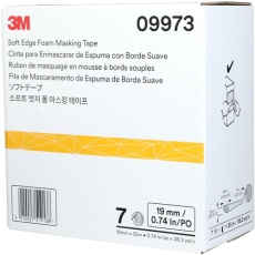 【9973】3M ソフトテープ 9973 19mm径×5m(7巻入)