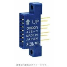 【A7B-C】OMRON はんだづけ端子形 コネクタ(サムロータリスイッチ用)