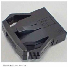 【A7B-M-1】OMRON 取りつけ板 ブラック(サムロータリスイッチ用)