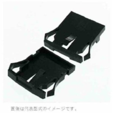【A7P-M-1】OMRON 取りつけ板 ブラック(サムロータリスイッチ用)