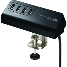 【ACA-IP50BK】SANWA クランプ式充電器